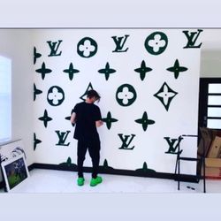 Custom Painted Murals For All Walls And Sizes 