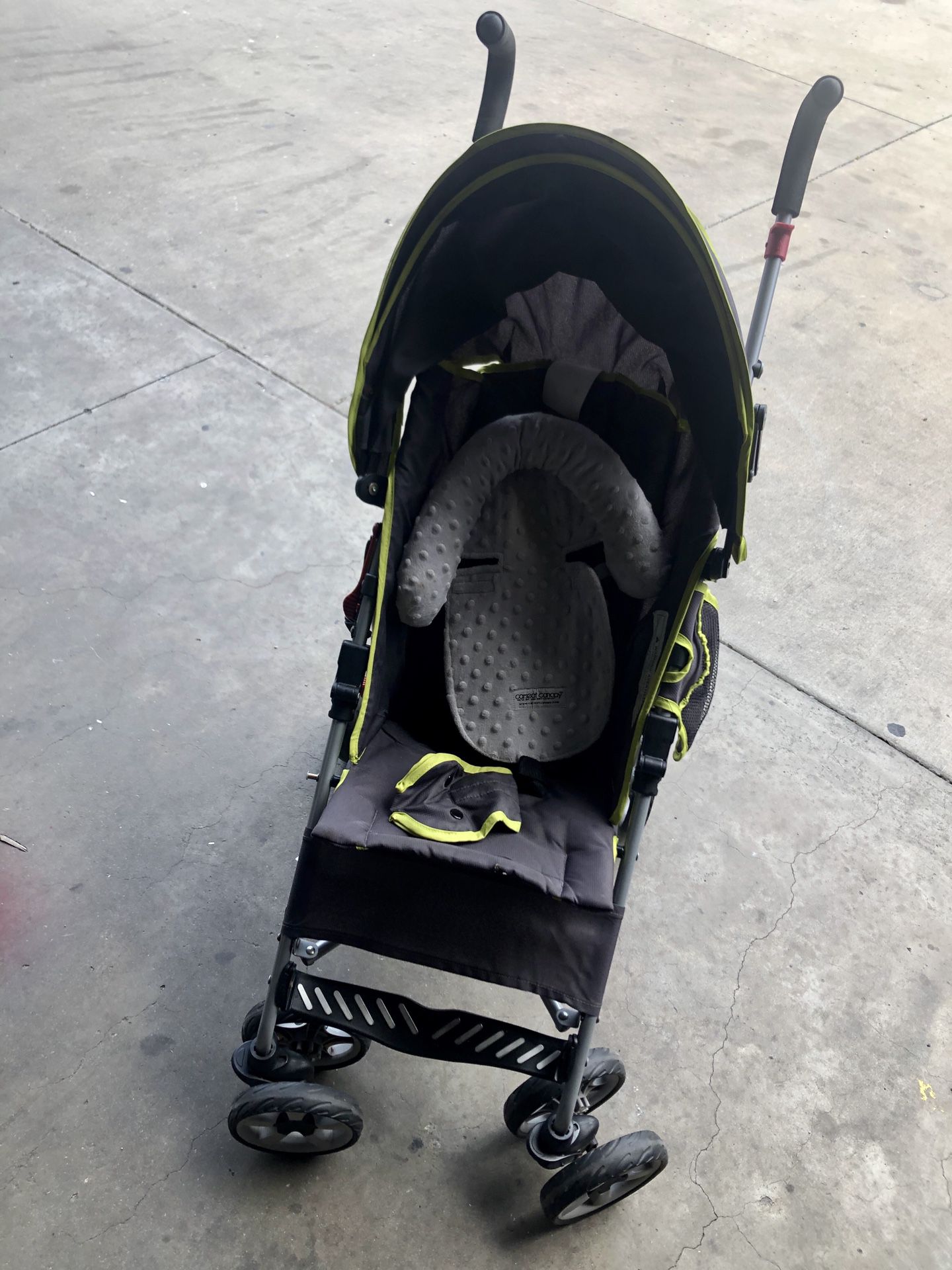 Babies R Us Stroller With Canopy & Neck Pillow