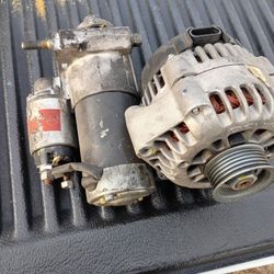 Alternator & Starter 