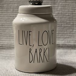 Rae Dunn Dog Canister