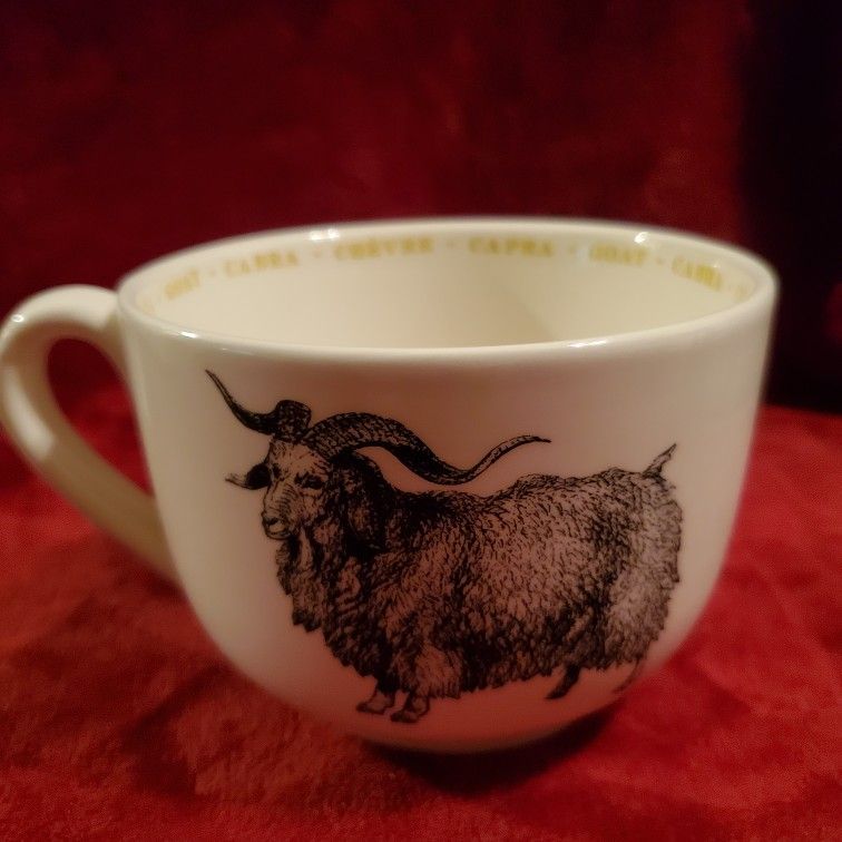 Farmhouse Fauna Cups Sir/Madam