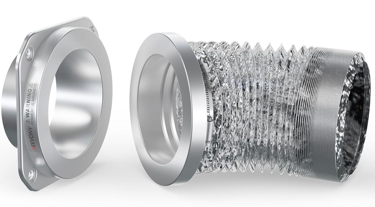 Dryer Vent Coupling ص