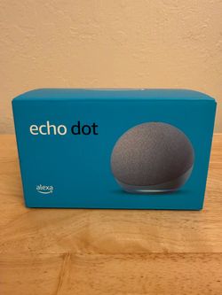 Echo Dot 4th Generation - Brand New