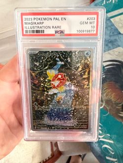 Magic carp psa 10