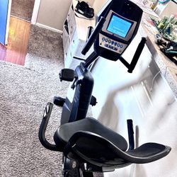 He Recumbent Bike In Good Condition 