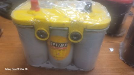 Optima Batteries YellowTop AGM Battery