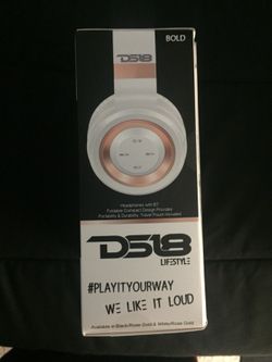 Ds18 headphones wireless