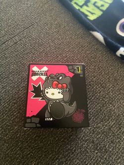 Hello Kitty x Godzilla Blind Box Figure