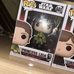 Star Wars Funko Pops 