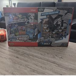 Sam’s black bolt and white flare