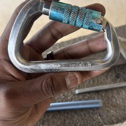 Climbing gear