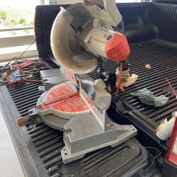 Ridgid Mitter Saw 12”