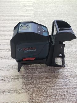 New Bosch Laser With Bag