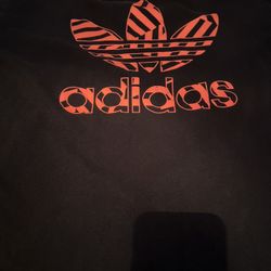 Black Addidas Shirt Size L