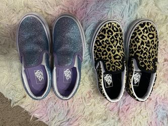Girls vans Size 13c