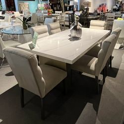 7pc Dining Room Set 