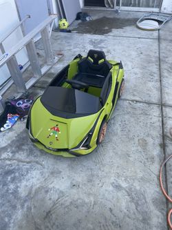 Green Lambo Electric