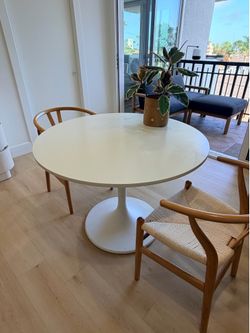 IKEA DOCKSTA Dining Table ($65)