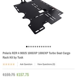 RZR 900 / 1000 Rear Seat Cargo Deck