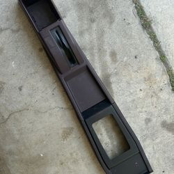 Center Console And Shift Bezel For Corolla Sr5, Corolla GTS, Ae86
