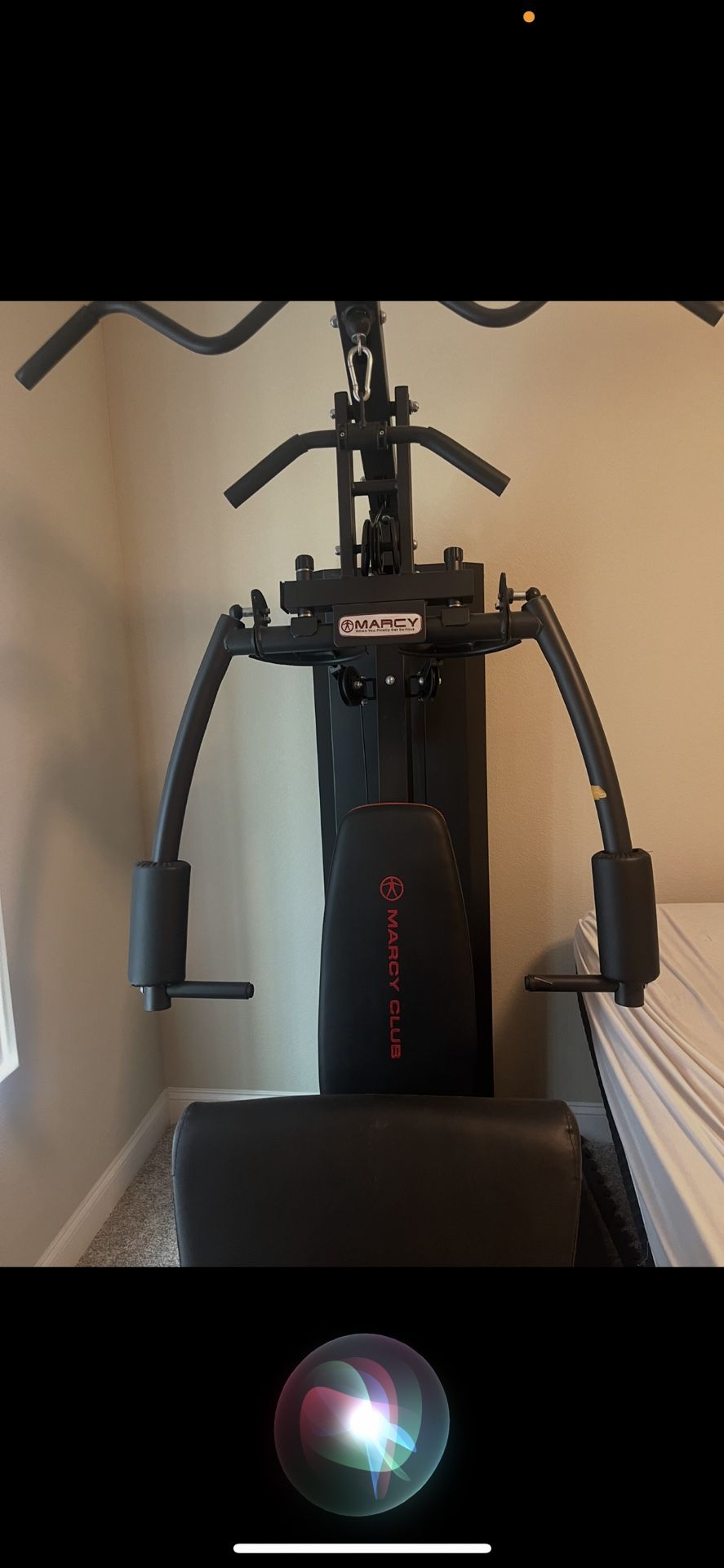 Marcy Club 200 Lb Home Gym MKM 81010