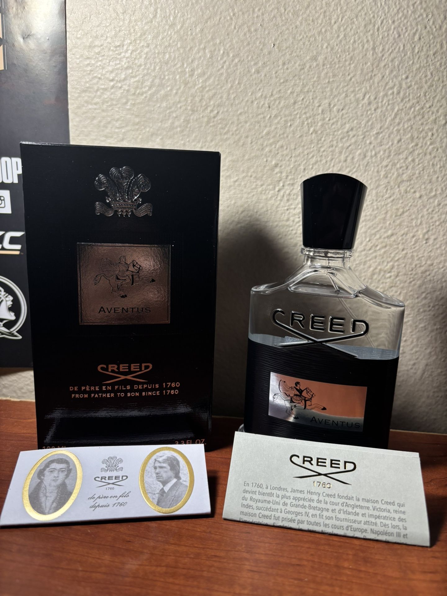 Creed Aventus 3.3oz/100ml
