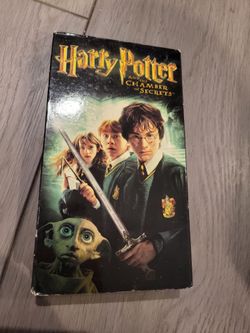 ⚡ Harry Potter and the Chamber of Secrets VHS – 2002 Warner Bros. – Original Slipcover