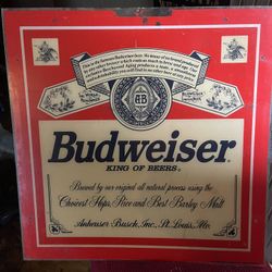 Budweiser 