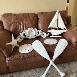 White nautical decor ( all for $60 )