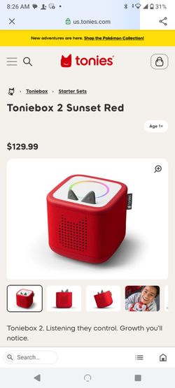 Sealed tonibox 2 red