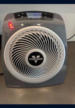 Vornado space heater and Fann