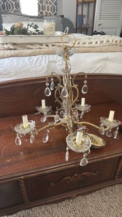 Crystal chandelier