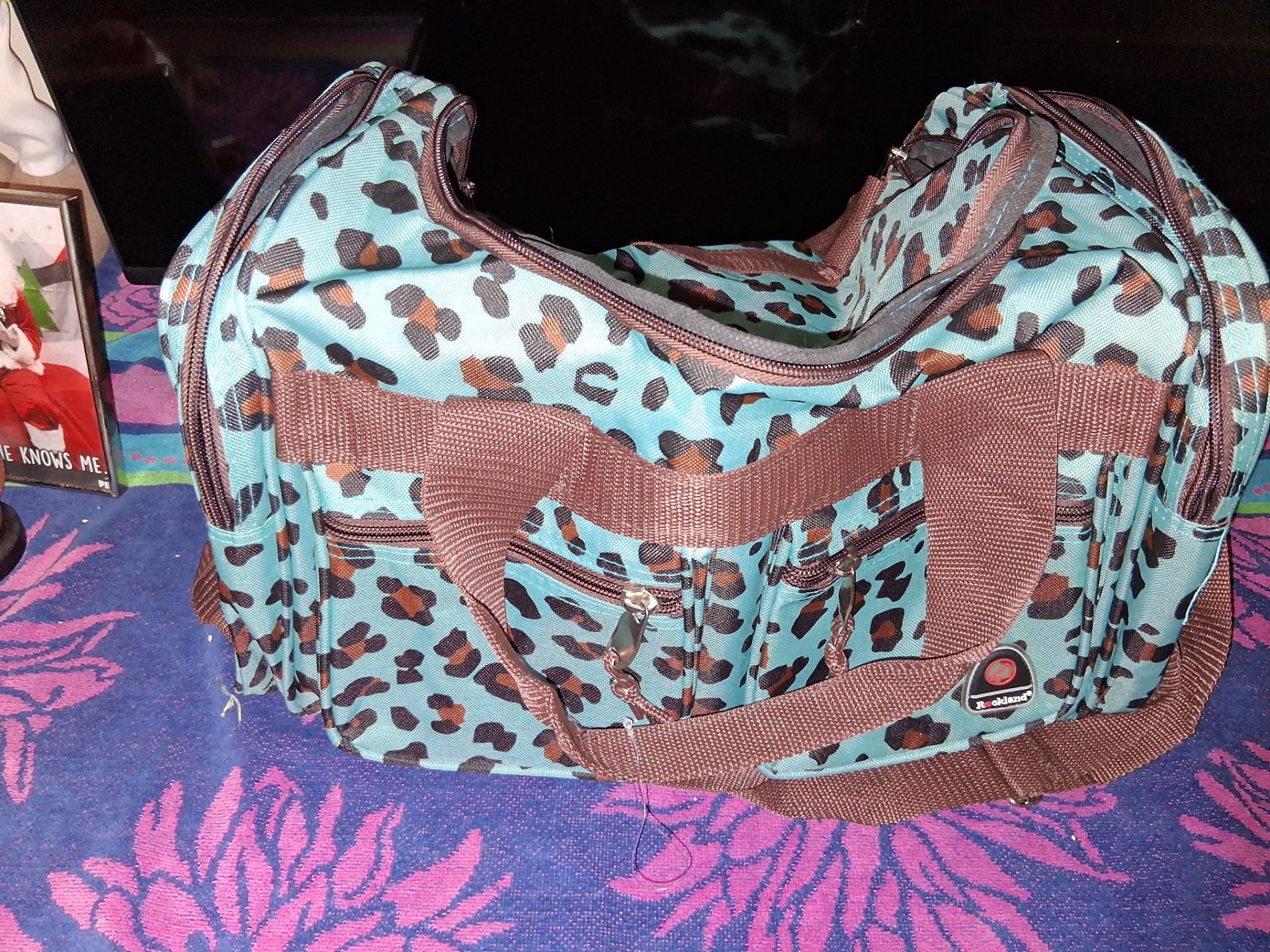 2 Rockland bags
