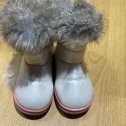 Girls Boys Warm Winter Boots Kids Outdoor