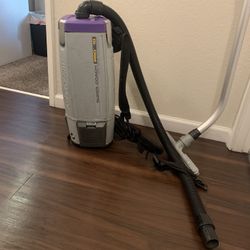 Backpack Vacuum. 