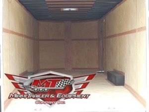 Enclosed Race Trailers
