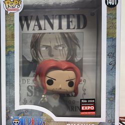 Shanks Wanted Poster Funko Pop