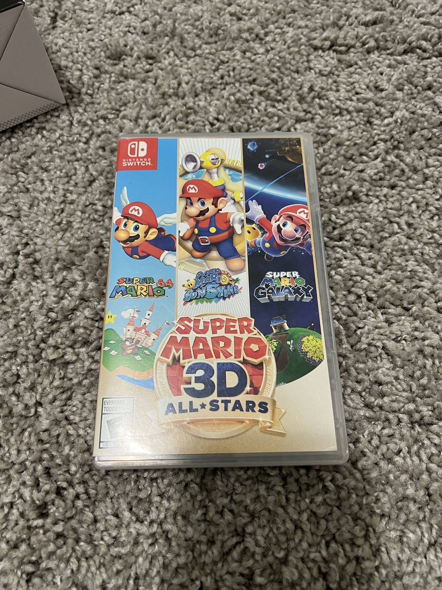 Mario 3d all stars