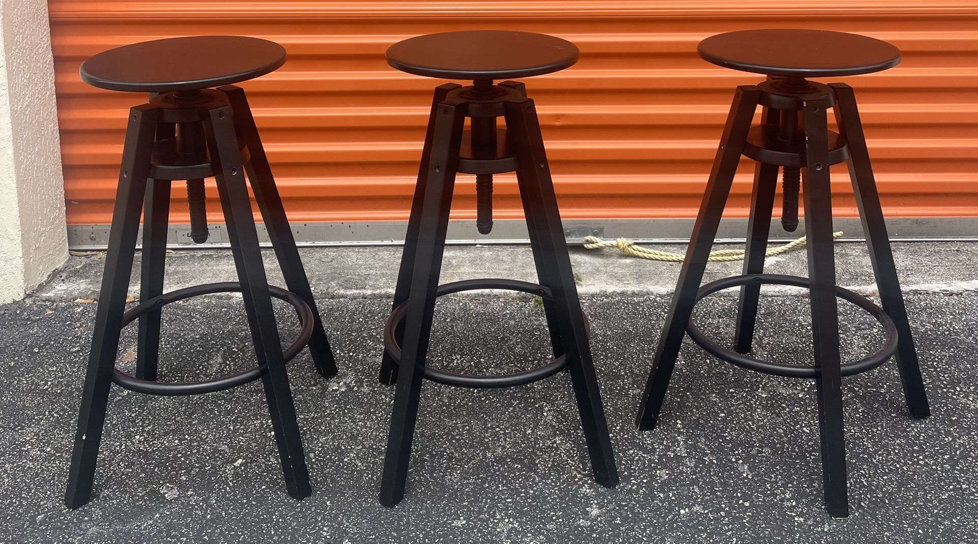 3 Bar Stool IKEA 