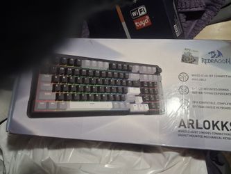 arlokks- REDRAGON KEYBOARD