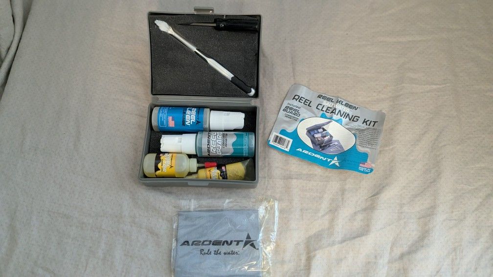 Ardent Reel Kleen Saltwater Reel Cleaning Kit for Spinning Reels Corrosion Inhi…