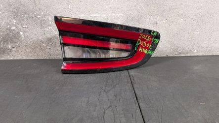 2015-2016-2017-2018-2019-2020-2021-2022-2023 DODGE CHARGER LEFT TAIL LIGHT OEM USED #11366