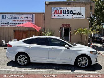2019 Ford Fusion Hybrid