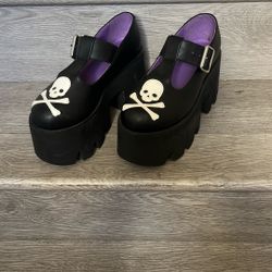 FITE CLUB PLATFORM MARY JANES