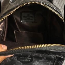 Black Palm Springs Mini Backpack 