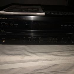 Pioneer Audio Stereo Receiver 