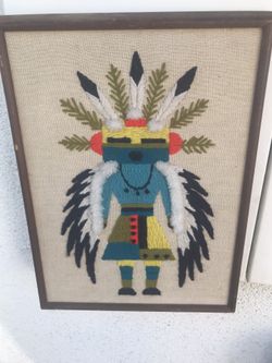 Vintage Indian Craft