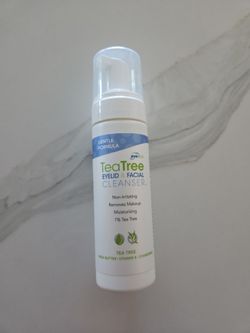 EYEECO TEA  TREE  EYELID  CLEANSER