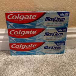 Colgate Max Fresh Toothpaste Smart Foam 6oz