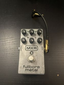 MXR Pedal